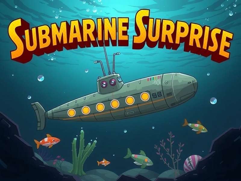 Submarine Surprise Game Cover